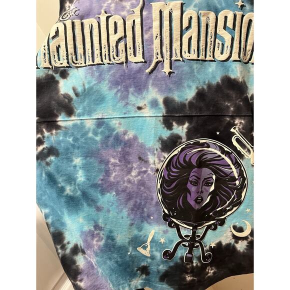NWT Disney Parks Spirit Jersey The Haunted Mansion Madame Leota Adult XL - Picture 10 of 13